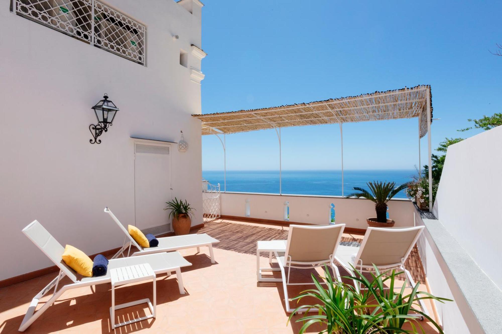 Junior Suite Terrace Sea View