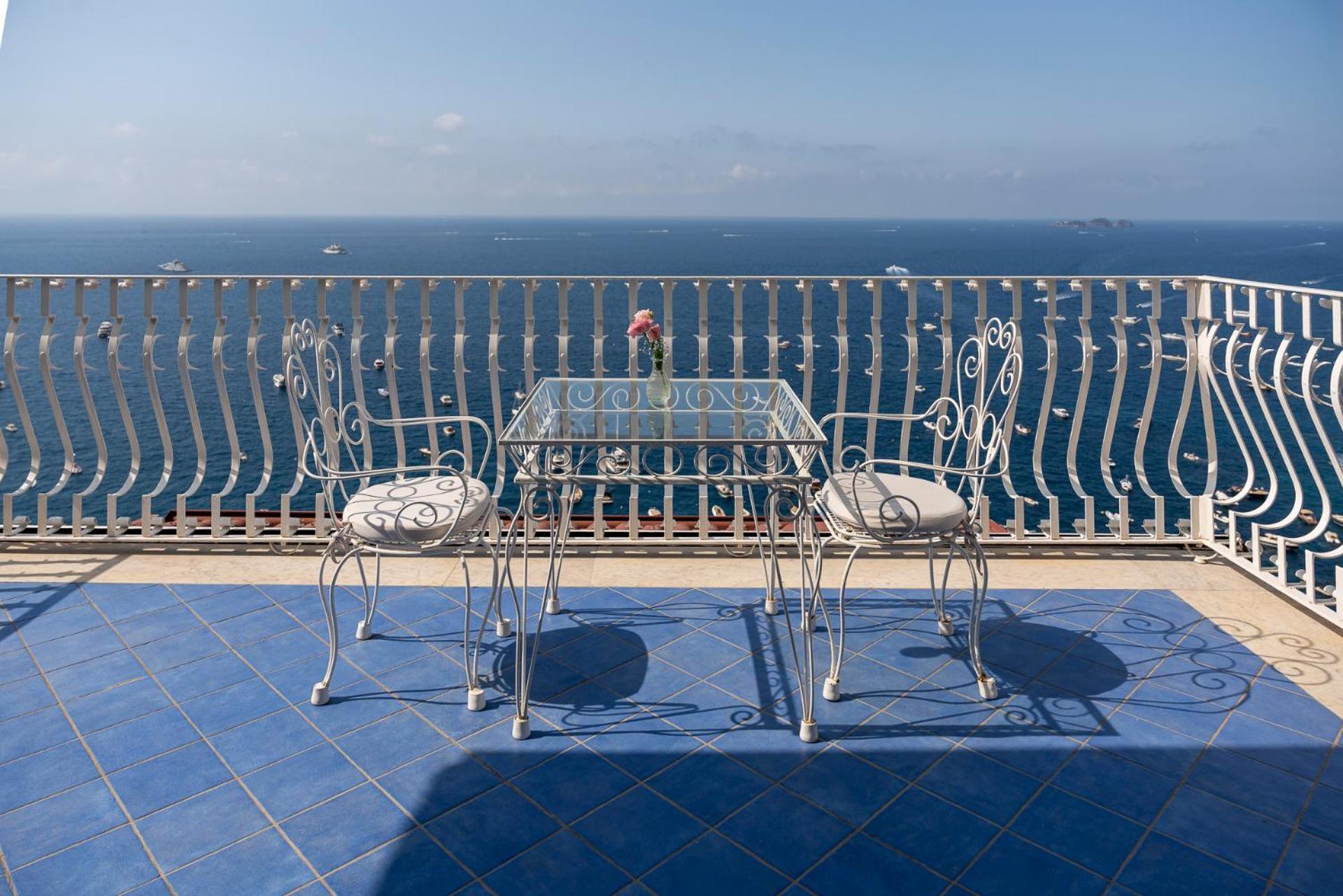Deluxe Double Room with Sea View